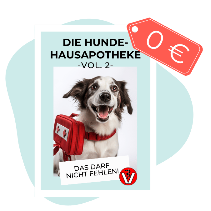 Hausapotheke Hund vom Tierarzt 0 € - Logo