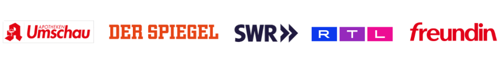 Dr. Iris Wagner-Storz ist bekannt aus Apotheken Umschau, Der Spiegel, SWR, RTL, Freundin