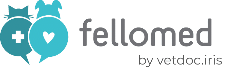 Logo der Website "fellomed.de - von Tierärztin Dr. Iris Wagner-Storz/vetdoc.iris"