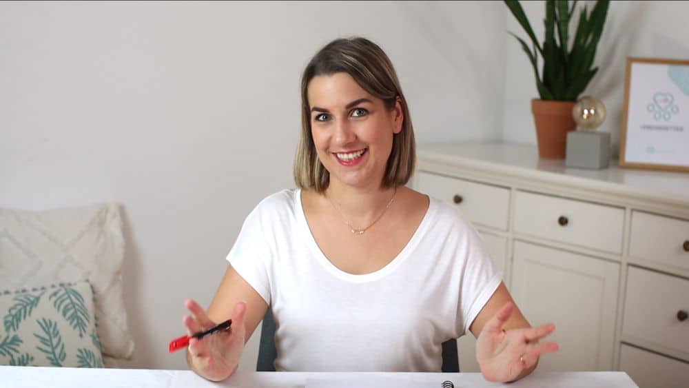 Tierärztin Dr. Iris Wagner-Storz beim Notfalltraining